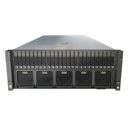华为HUAWEI 5885H V5 服务器 4U25盘位机架式主机 两颗金牌5218 CPU 双电 Raid2G 2条32G内存 2块1.2T硬盘- H58H-05-FX-S25AFM(2P)